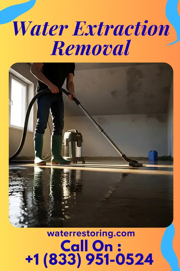 Water Extraction Removal in Atwood, PA